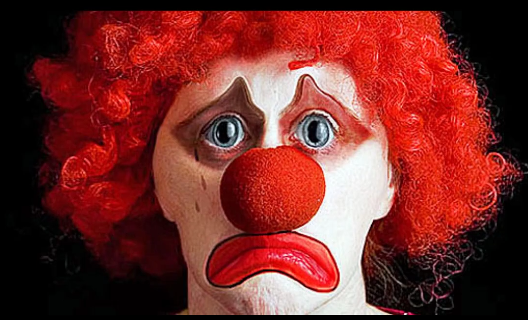 evil clown